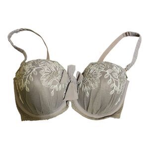 AFFINITAS Lavender Lace Padded Underwire Bra - Size 32DD